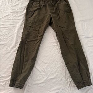 GAP Green Jogger Sweatpants Relaxed Fit
